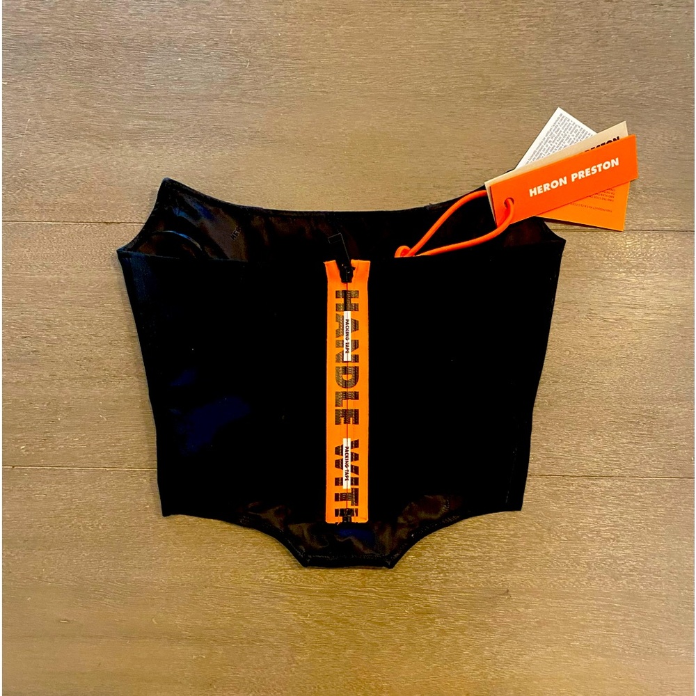 Heron Preston Corset Top